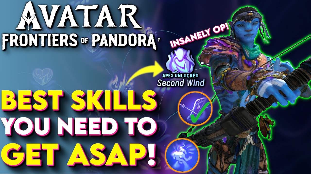 Become OP Early! Get These Avatar Frontiers Of Pandora Skills ASAP - Avatar Game Best Skills (Tips)