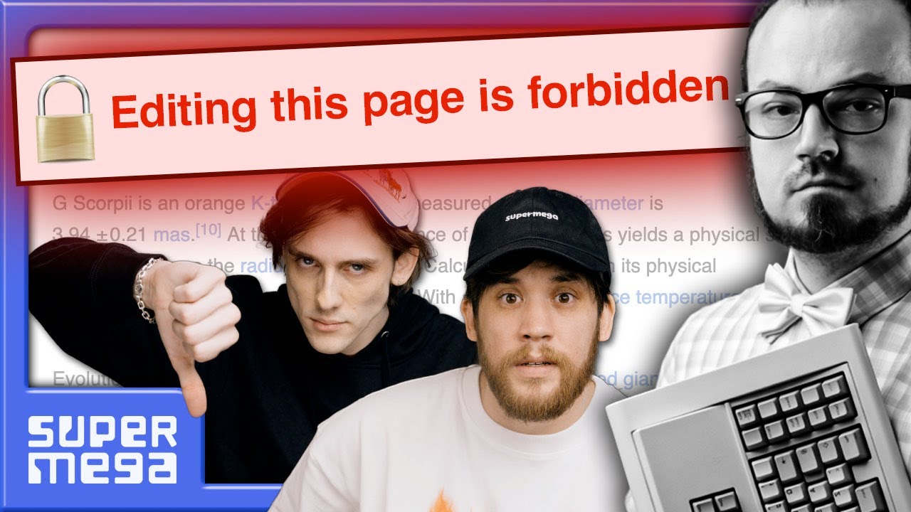 Wikipedia Mod Wants Us Dead | supermegashow - 040