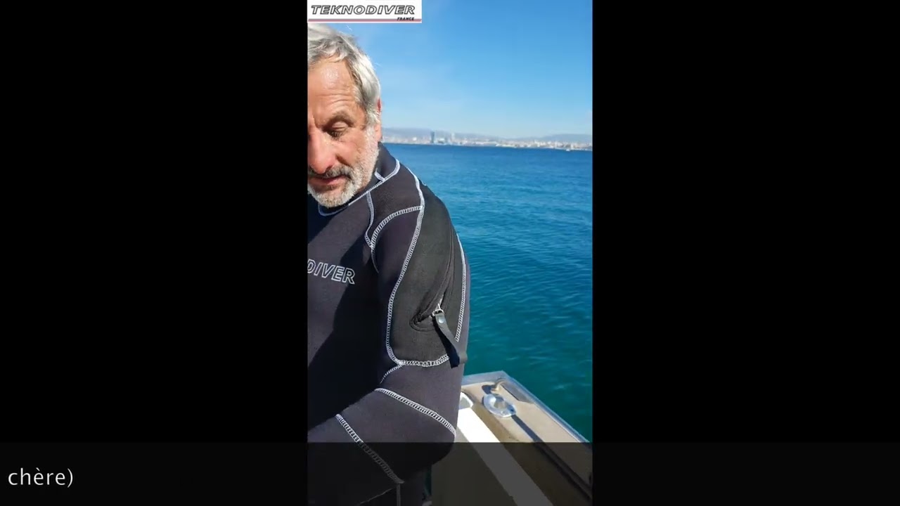 Le v&ecirc;tement de plong&eacute;e semi sec SOLAR de chez Teknodiver