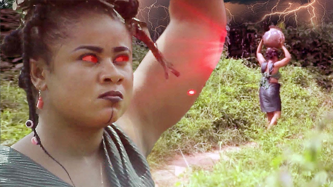 The Angry Goddess Who Disguised As A Beautiful Maiden To Deal With An Evil Prince 1 -Nigerian Movies
