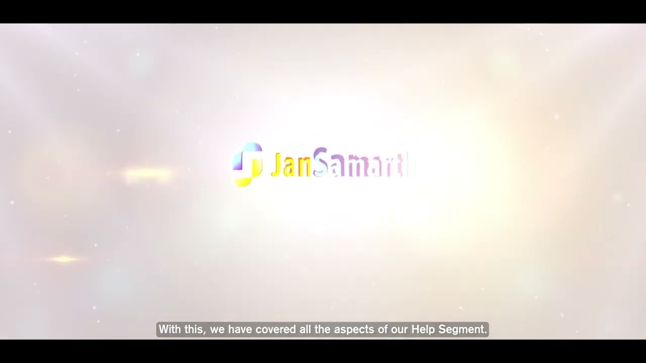 5. Help & Support - JanSamarth