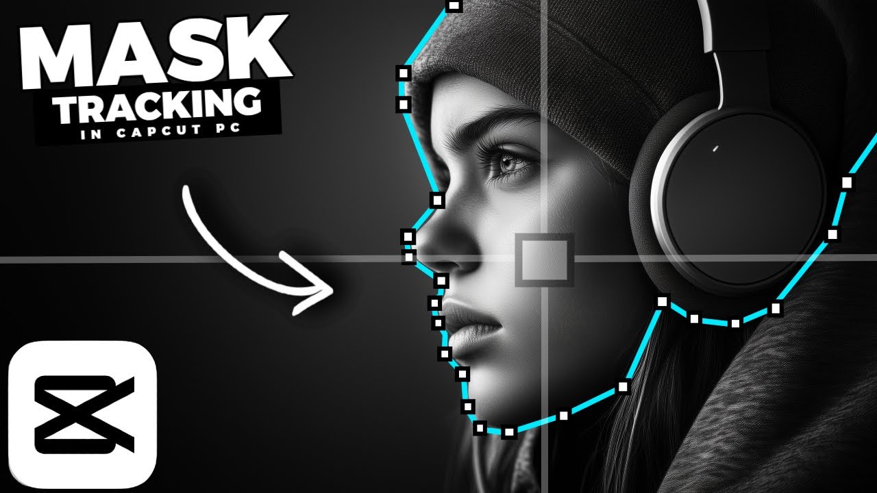 How To MOTION TRACK a MASK In CapCut PC