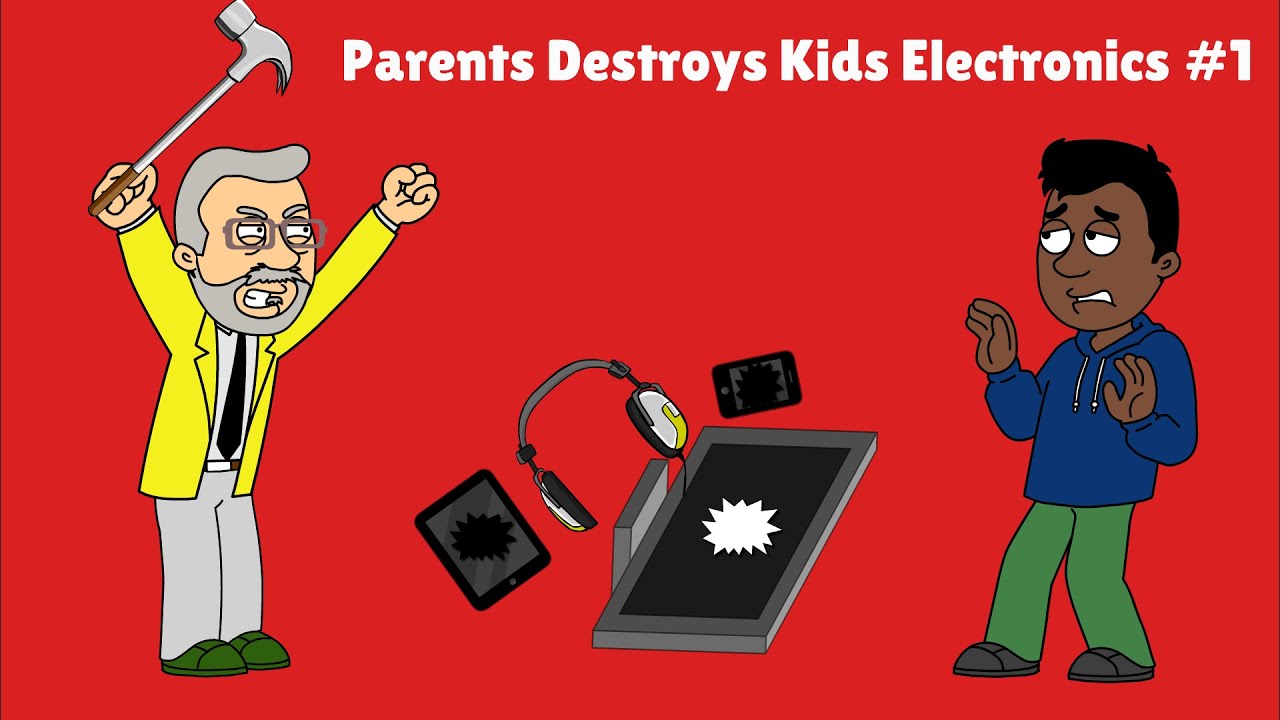 Parents Destroys Kids Electronics Compilation #1