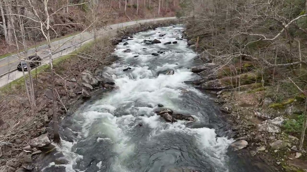 #smokymountains #river #riversounds #northcarolina #subscribe #mountains