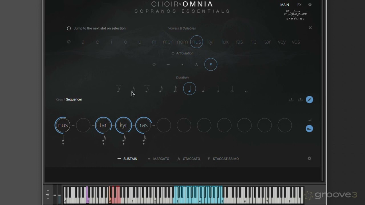 The Choir: Omnia Essentials Sequencer
