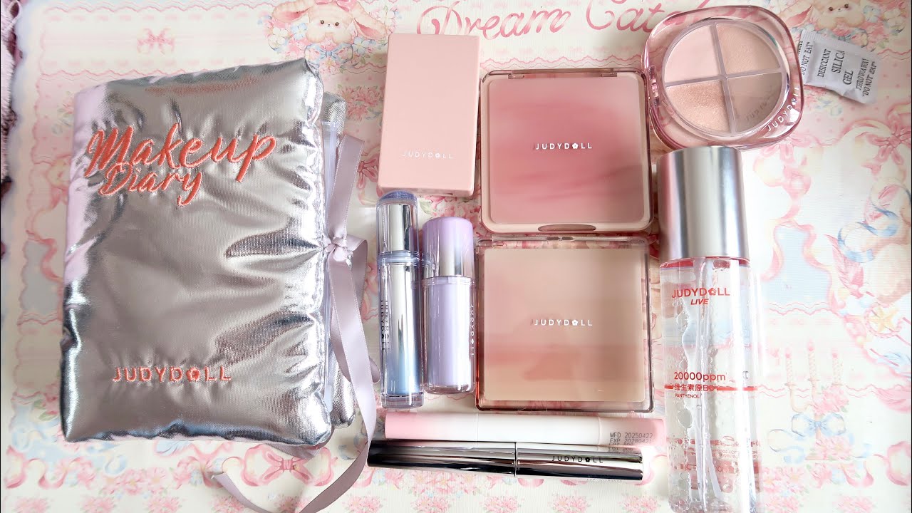 Judydoll chinese makeup cbeauty haul swatches & unboxing