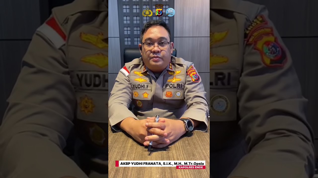 Ipda Heru Sutaban, Kapolsek Pulau Ende yang Mengedepankan Pelayanan Humanis kepada Masyarakat