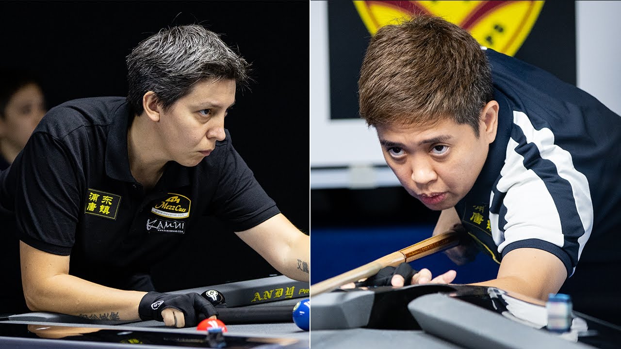 Rubilen Amit vs Eylul Kibaroglu｜2023 WPA 9-Ball China Open