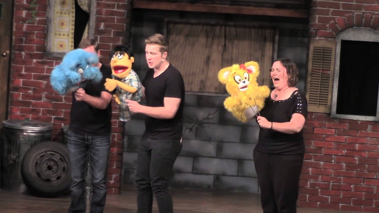 Avenue Q @ Midvale Main Street Theatre - The Bad Idea Bears