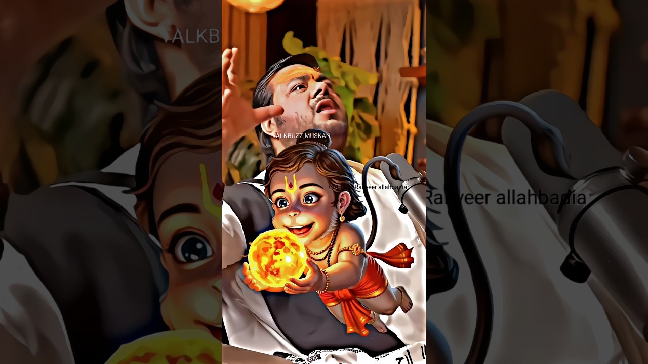 Hanuman ji childhood story  😊 || 