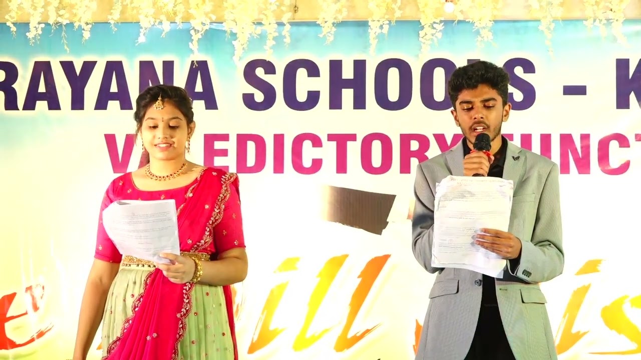 Naraya High School - KPHB ( VALEDICTORY FUNCTION 2023-2024) 30.01.2024