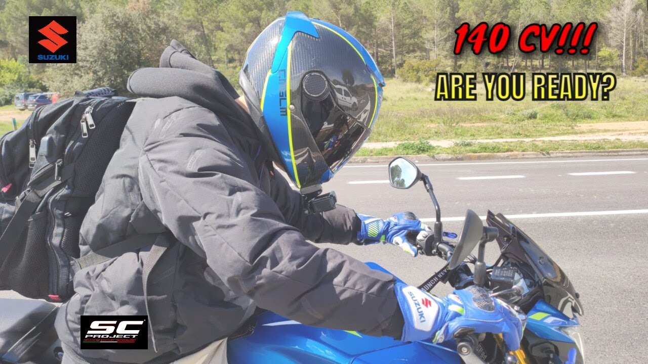 DESLIMITACIÓN GSXS-750 A2    47CV  → 140CV !!!