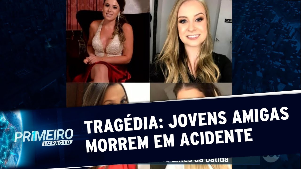 Grave acidente mata quatro amigas em rodovia de Santa Catarina | Primeiro Impacto (27/02/20)