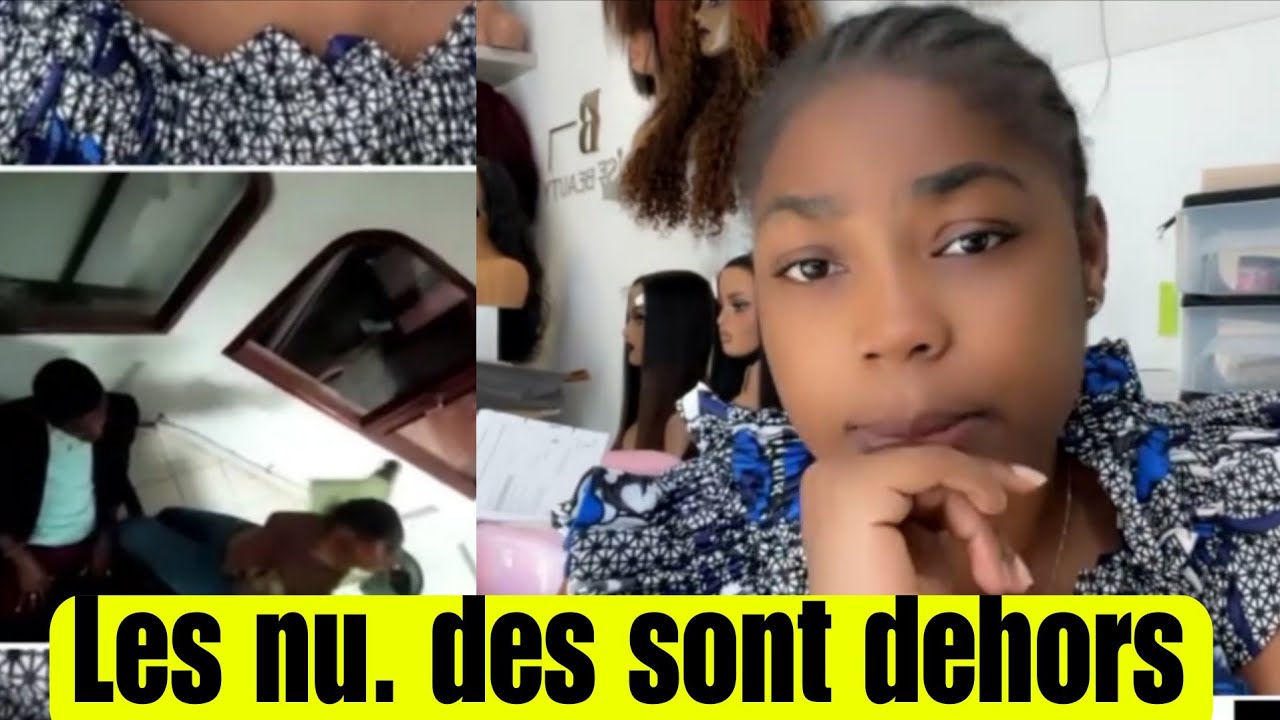 Les nu. des d'une influenceuse dans un bureau de la place