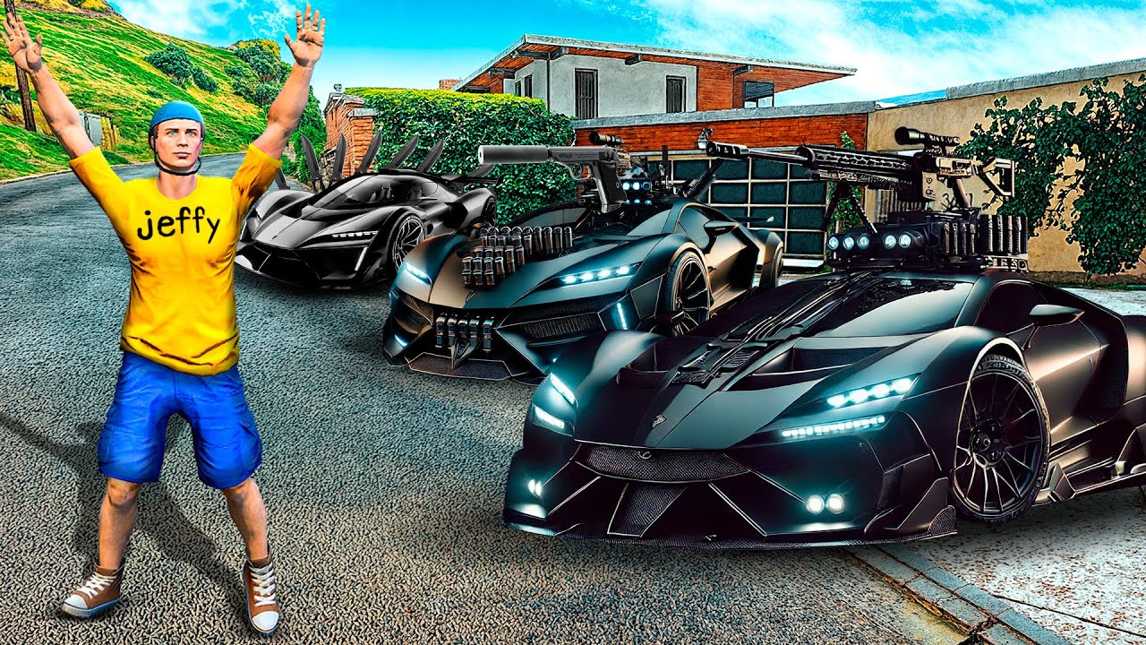Collecting HITMAN Cars In GTA 5!