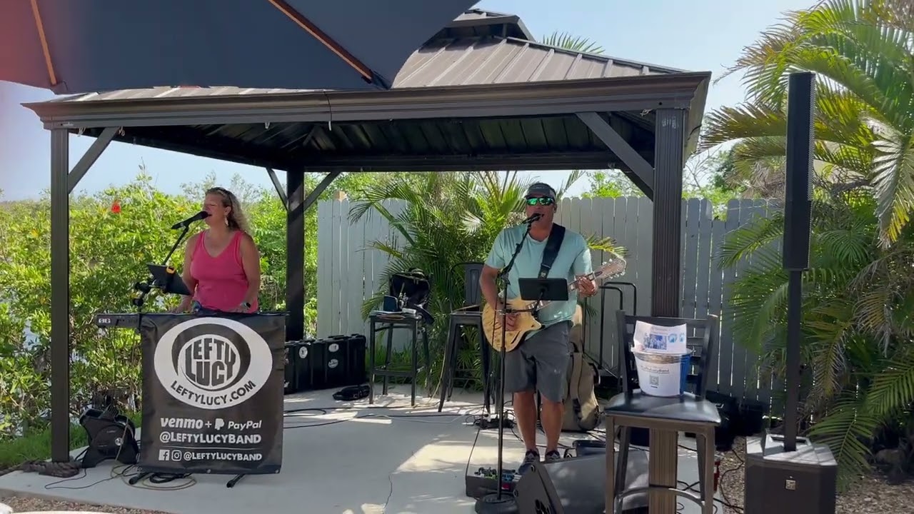 Lefty Lucy perform Aime at The Riviera Bar and Grill in Punta Gorda