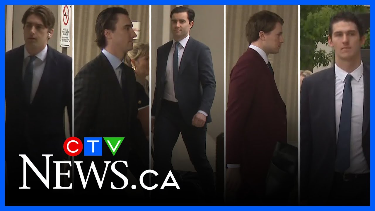‘Unusual situation’ as judge dismisses jury in hockey sex assault trial