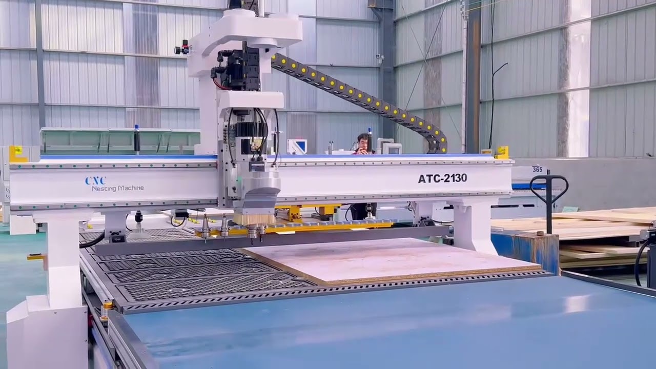 Automatic tool changer CNC router 2130