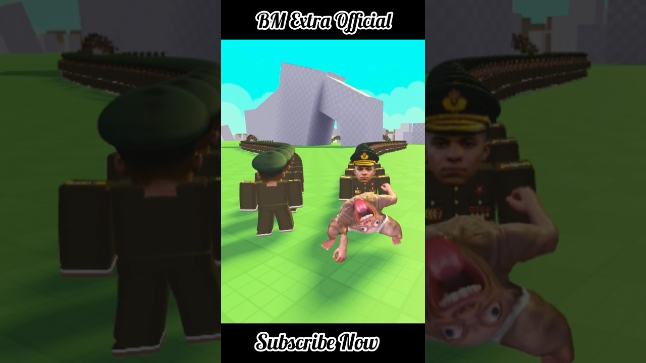 Bad Face Man Vs SHO Police Officer Gang 😱😲 #roblox #robloxadventure #trending #shorts