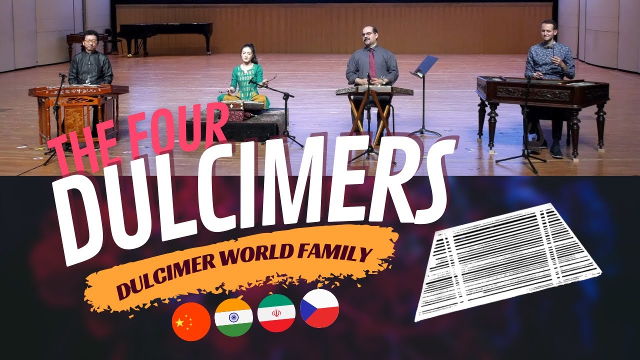 4 World Dulcimers, World Dulcimer Family - Improvisation at Beijing Modern Music Festival 2023