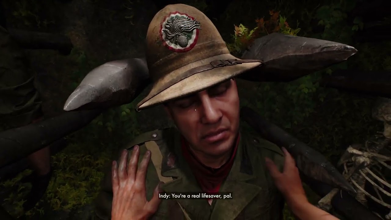 Indiana Jones and the Great Circle - A Study in Fear