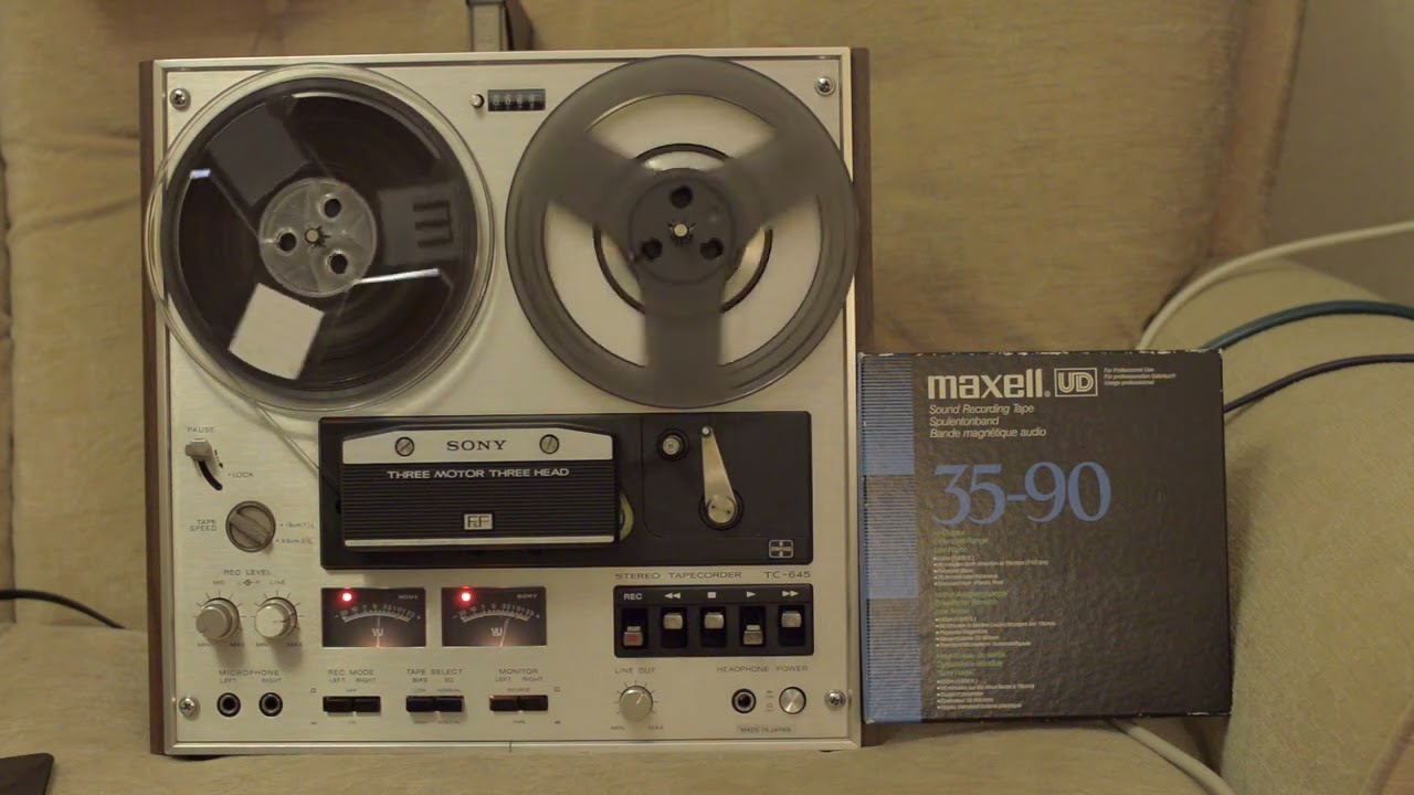 Sony TC-645 Reel to Reel