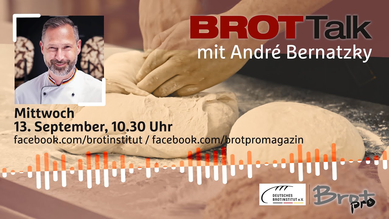 29. BROTTalk mit André Bernatzky