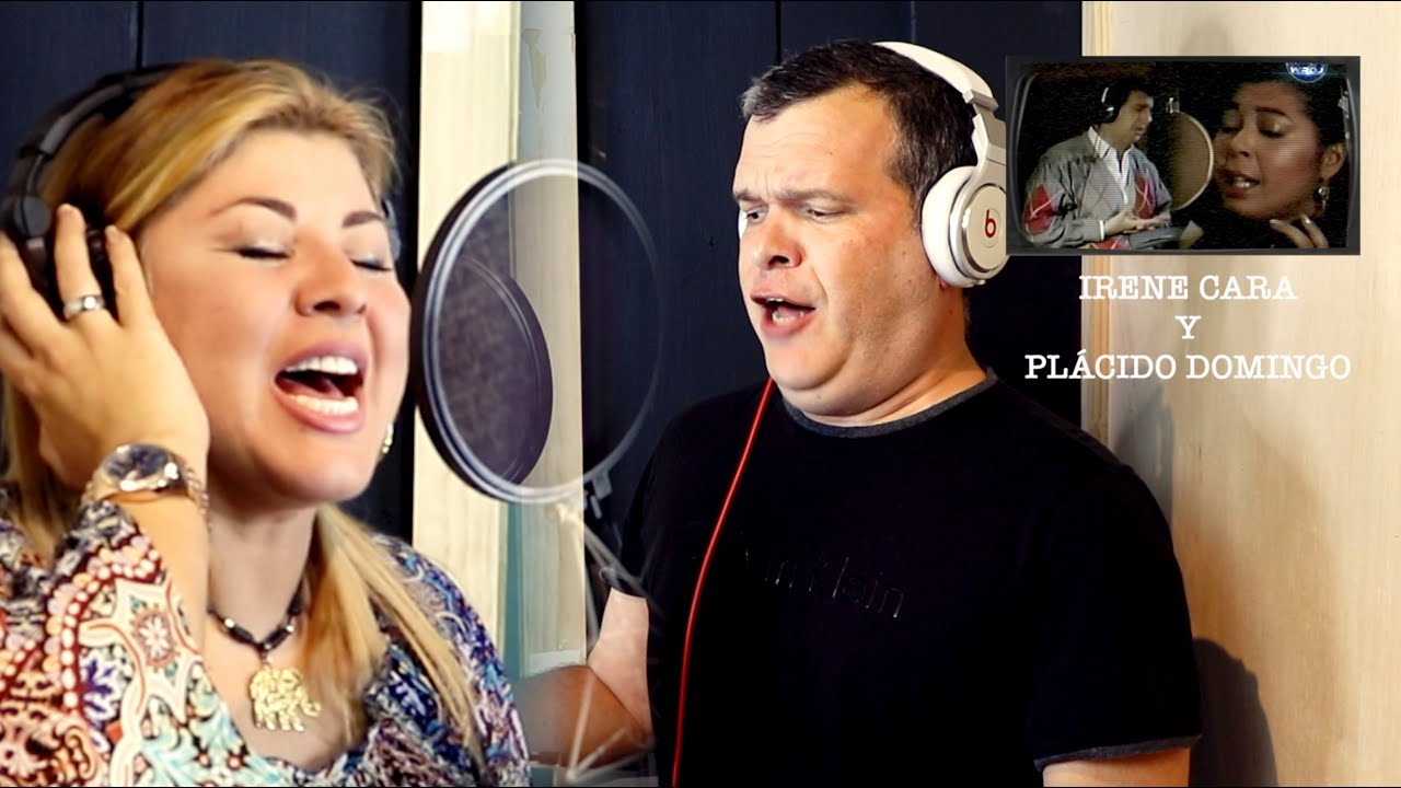 CANTARE CANTARAS/ VOCES UNIDAS (COVER) Gustavo Ríos y Belkis Martinez