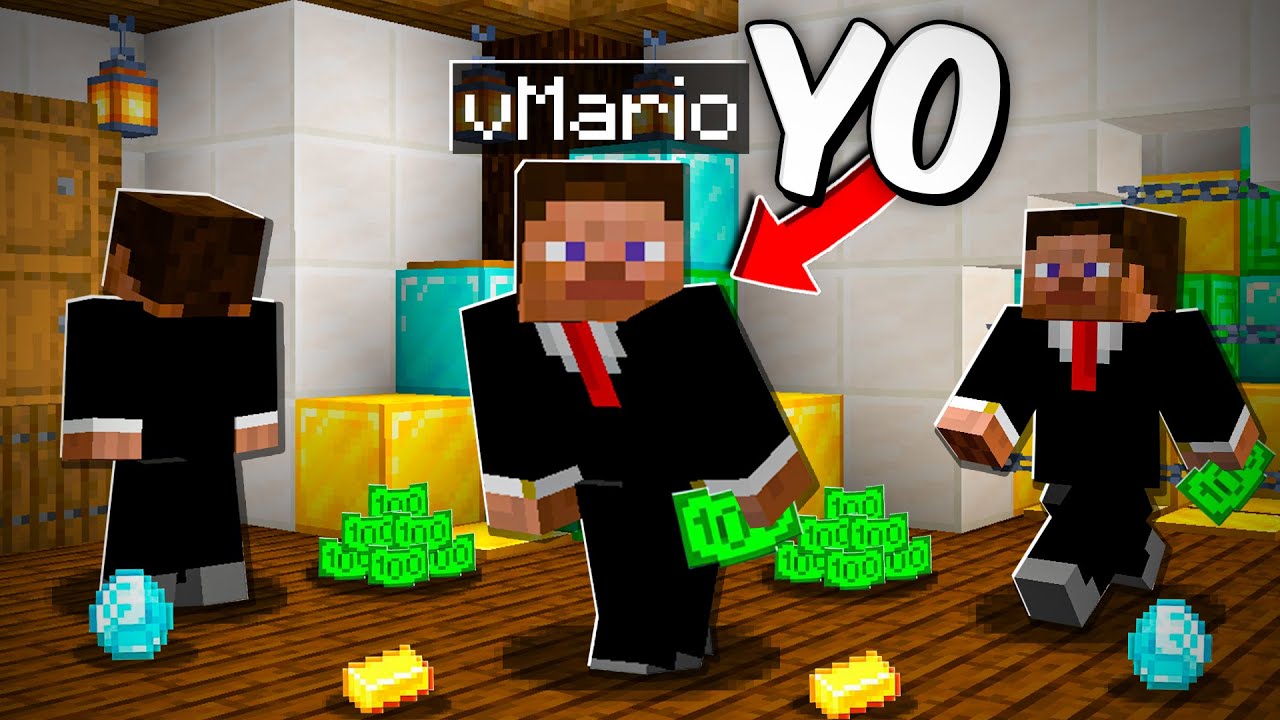 Me INFILTR&Eacute; en un CLAN de SOLO MILLONARIOS en MI SERVIDOR
