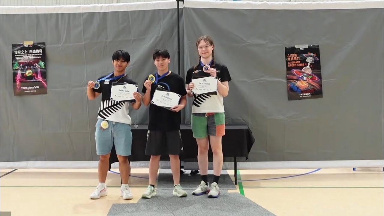 NZ Nationals 3rd Place: 6.59 Average