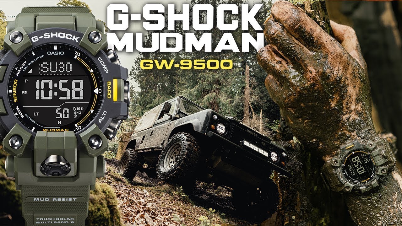Огляд годинника Casio GW-9500 G-Shock MUDMAN від BEZEL