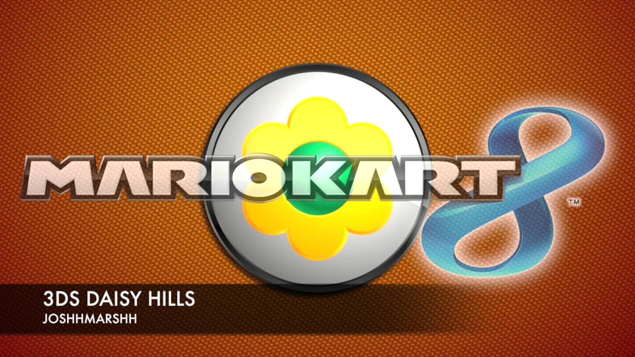 3DS Daisy Hills - Mario Kart 8 Remix