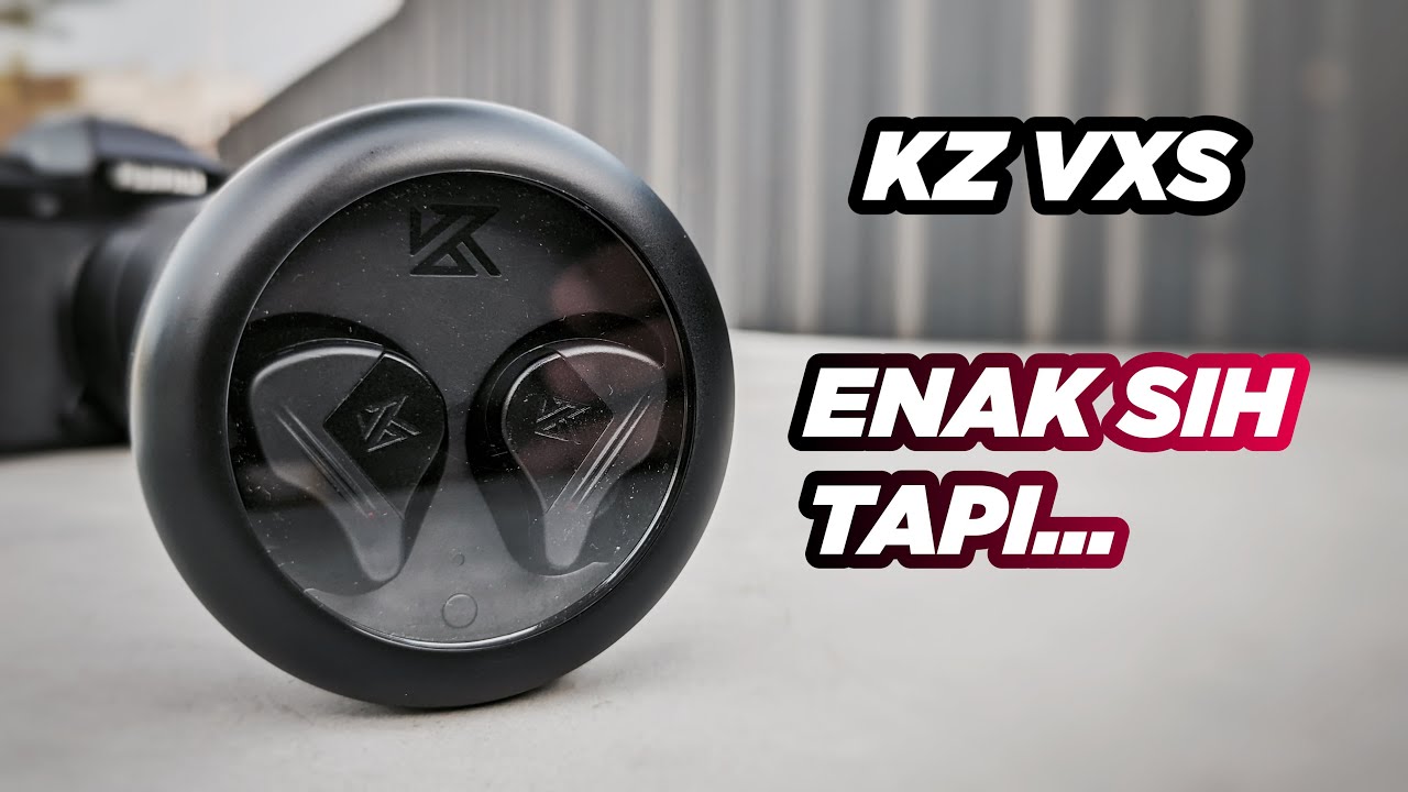 Ini TWS Enak Sih Tapi... || Review KZ VXS Indonesia