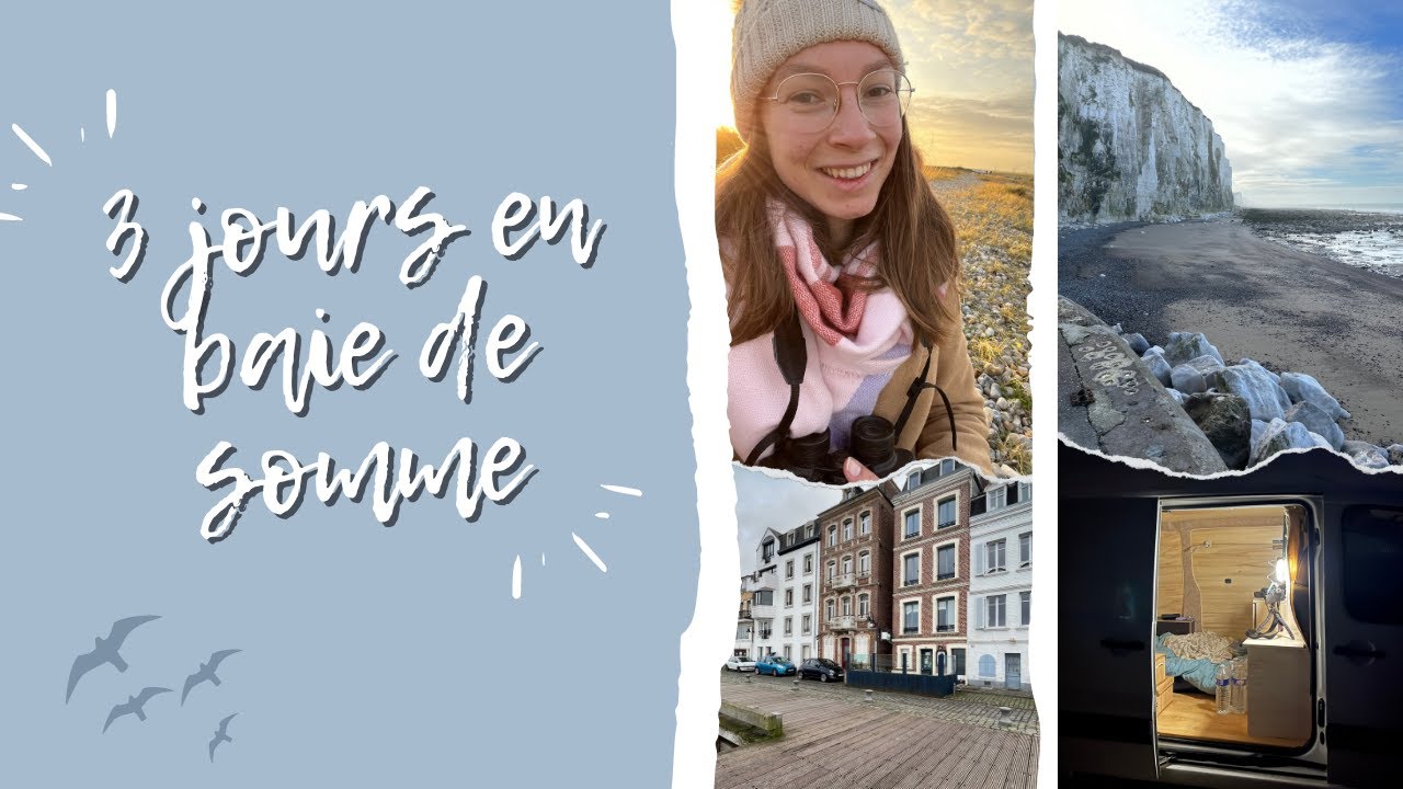 Vantrip : Je pars tester le van en baie de Somme