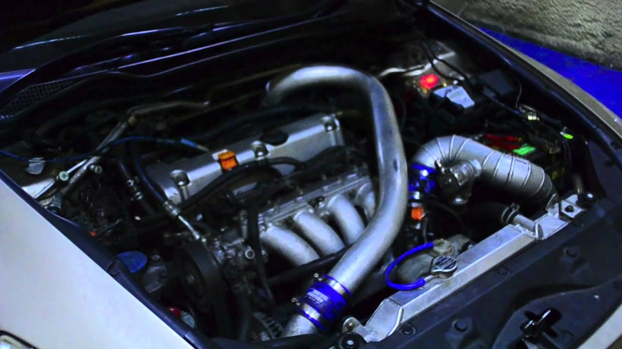 GETTUNED Honda Accord K24A2 Turbo ( MT )