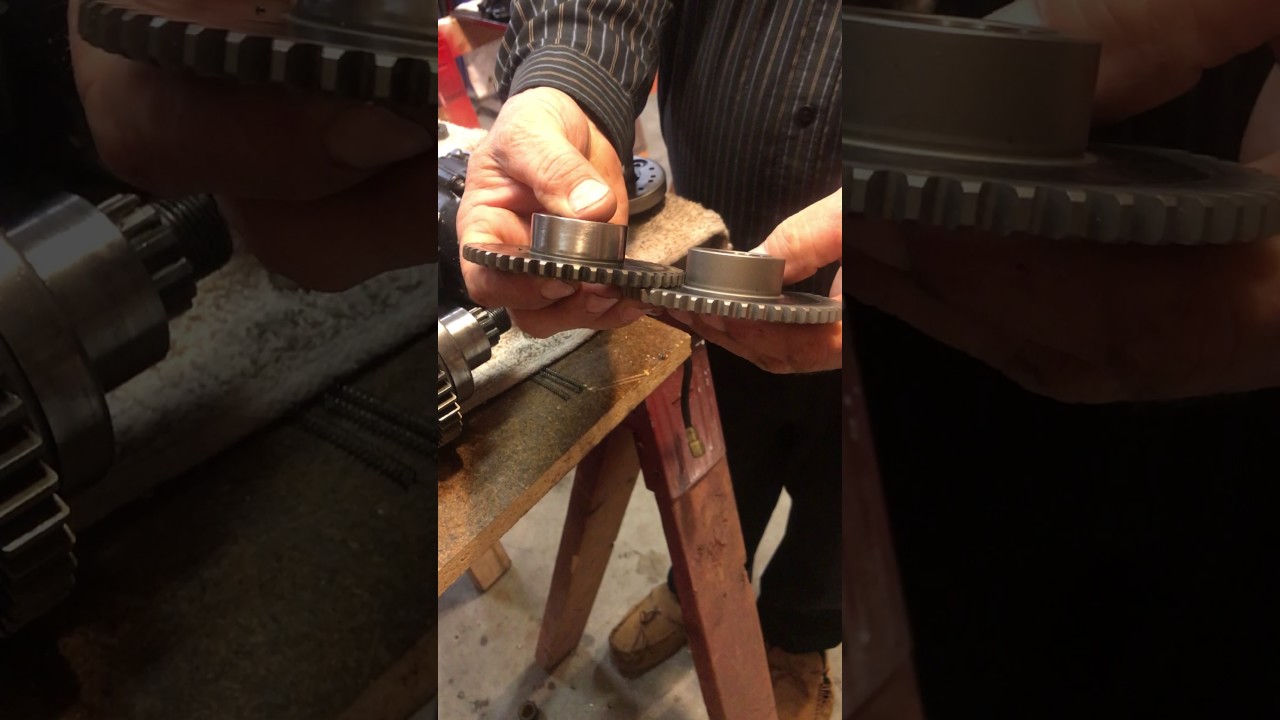 86 Kawasaki ZX1000 Starter Clutch (Part 2)