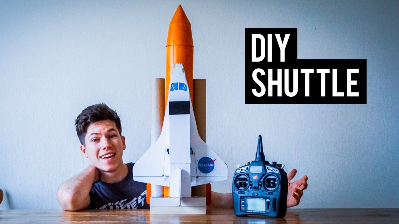 How To Make an R/C Space Shuttle