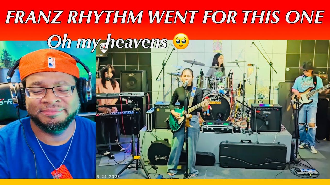 FRANZ RHYTHM - OUT OF REACH (Gabrielle) COVER - GK International