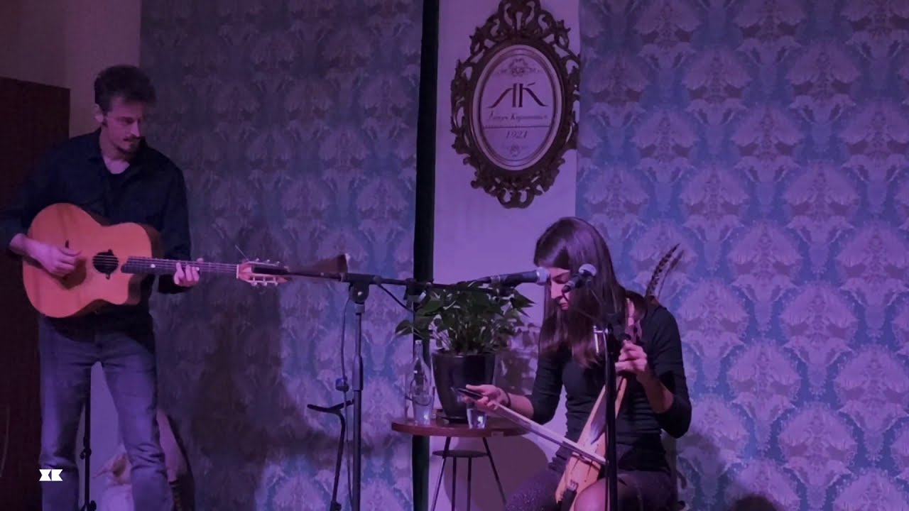 Kadinelia live// traditional Bulgarian song// παραδοσιακό Βουλγαρίας / mari galabe