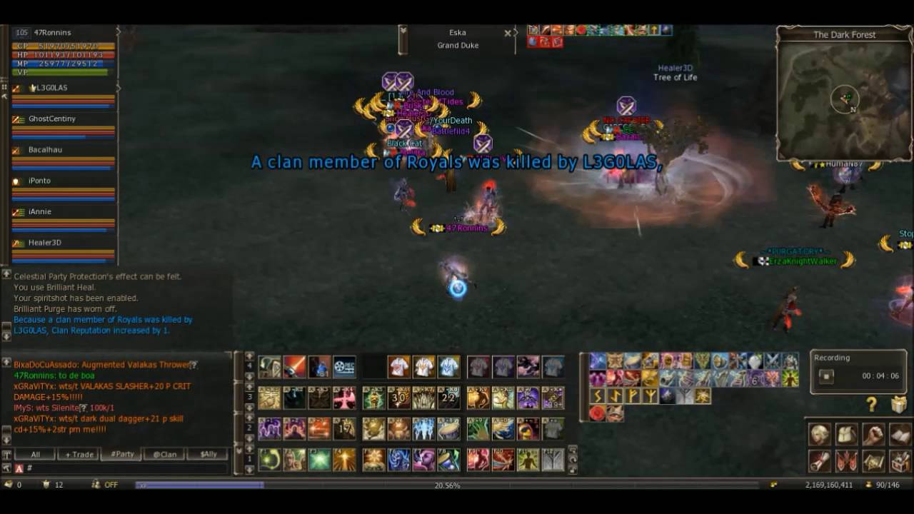 l2 ertheia NewOrder vs Royals