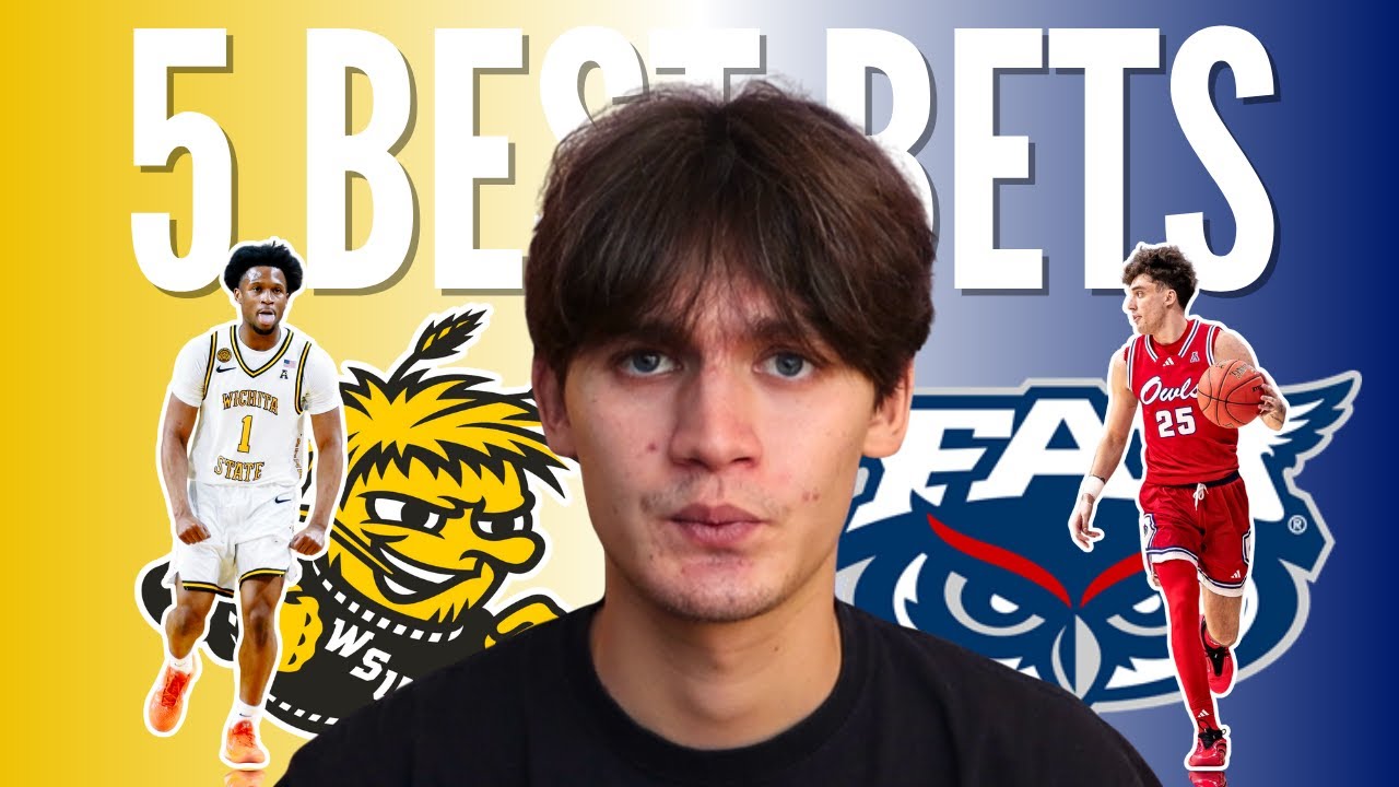 5 BEST BETS FOR COLLEGE BASKETBALL 1/15!