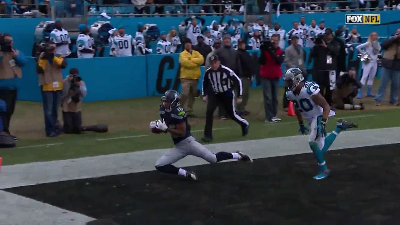 2015 NFC Divisional Playoffs - Seattle Seahawks vs Carolina Panthers January 17th 2016 Highlights