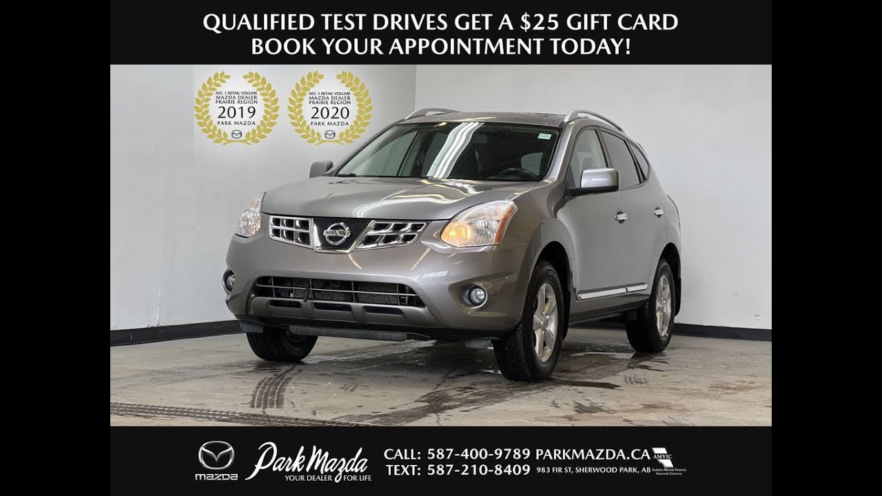 2013 Nissan Rogue S Special Edition AWD Review   - Park Mazda