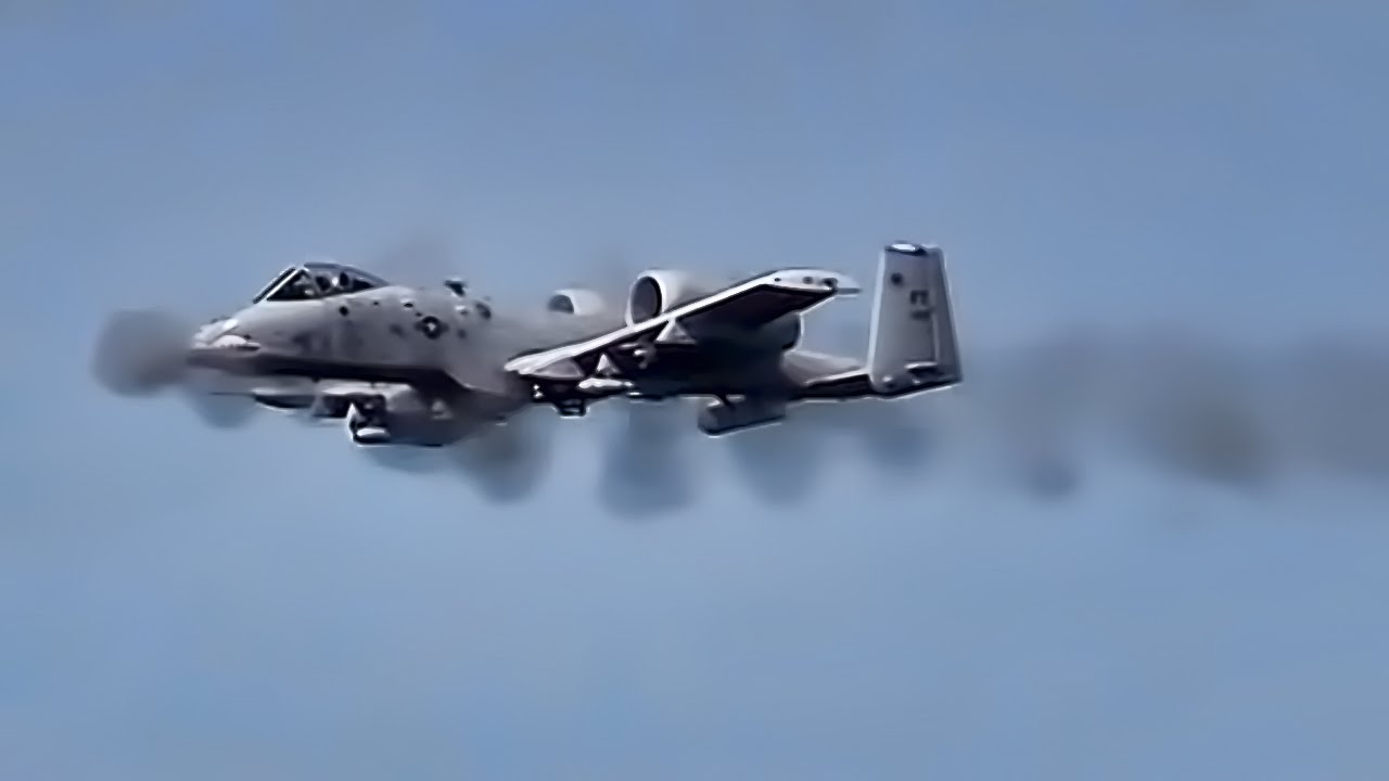 USAF Close Air Support Training // F-15 • F-16 • A-10