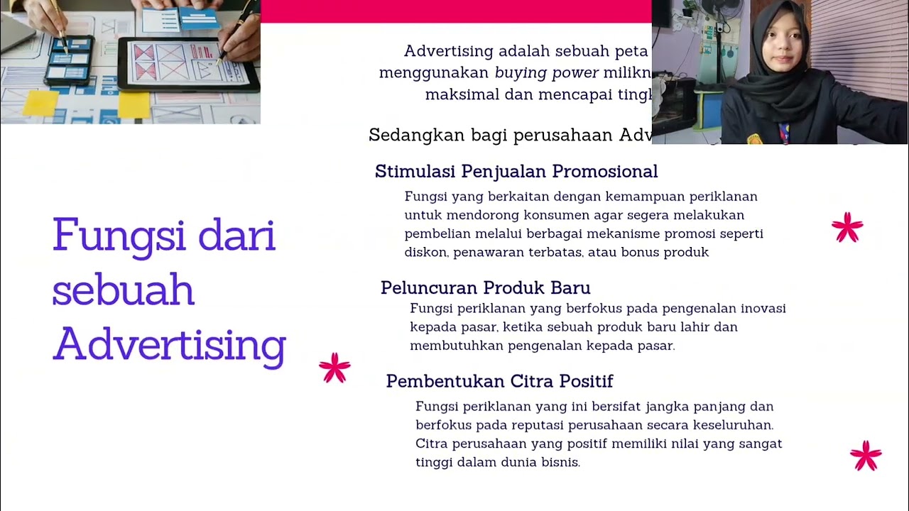ADVERTISING MANAJEMEN PEMASARAN KELOMPOK 5