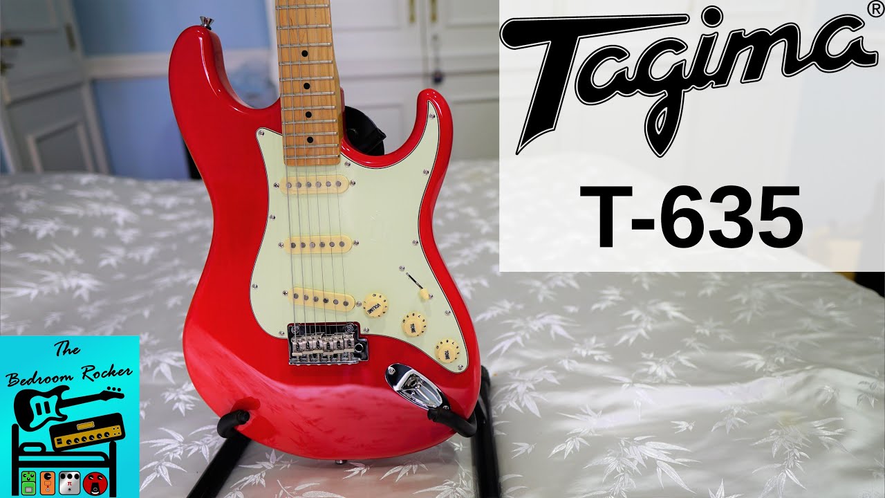 Tagima T635 Classic Series &mdash; демонстрация и обзор