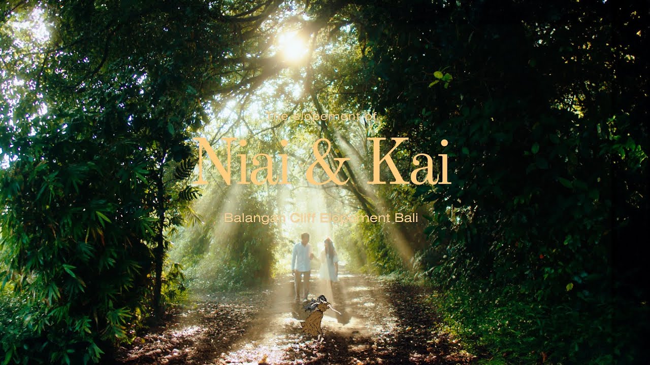 Super8 Film Camera | Lake Tamblingan & Balangan Cliff Elopement of Niai & Kai | Leura Film Bali