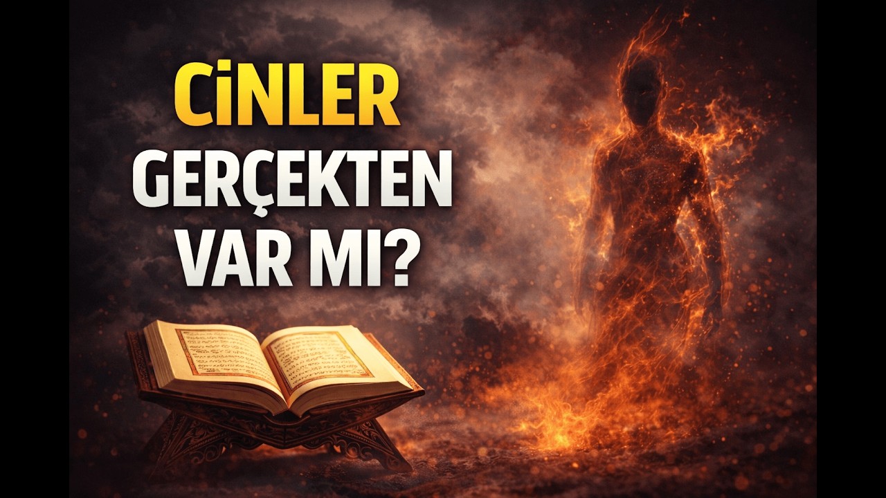 Cinler Gerçekten Var mı? Kur’an Cinleri Nasıl Tanımlar?