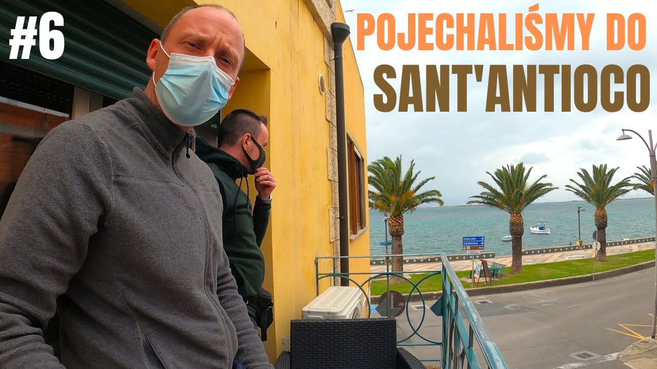 SARDYNIA #6 🇮🇹- Sant'Antioco-mała wyspa na południu Sardynii