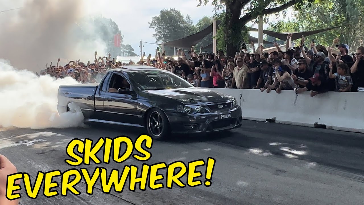 Saturday At Summernats Goes Off - Everyone’s Getting Booted!